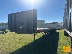 2007 FONTAINE TRAILER CO. FONTAINE TRAILER CO. 48'X96" STEEL FLATBED TRAILER VIN: 13N14830271534765