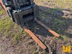 TOYOTA 8FGCU25 4700 CUSHION TIRE FORKLIFT SN: 21548