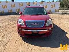 2012 GMC ACADIA DENALI VIN: 1GKKRTED9CJ384598 FWD