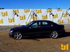 2006 MERCEDES-BENZ C-CLASS VIN: WDBRF52H96F782549 2WD