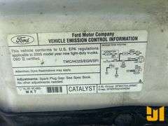 2005 FORD F-150 XL EXTENDED CAB 4X2 PICKUP VIN: 1FTRF12W95NA26474