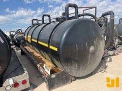 DRAGON 110 BBL VACUUM TANK BODY VIN: 130180