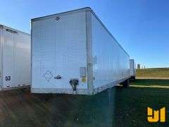 2009 UTILITY TRAILER MANUFACTURER VS2DX 53'X102" VAN TRAILER VIN: 1UYVS25359P681003