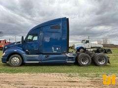 2015 KENWORTH T680 TANDEM AXLE TRUCK TRACTOR VIN: 1XKYD49X7FJ440691