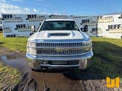 2019 CHEVROLET SILVERADO 2500HD CREW CAB 4X2 PICKUP VIN: 1GC1CREY8KF189267