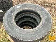 (4) 285/75R24.5 TIRES