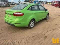 2014 FORD FIESTA SE VIN: 3FADP4BJ7EM186043 FWD