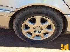 2000 MERCEDES-BENZ S-CLASS VIN: WDBNG75J5YA116584 2WD