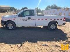 2007 FORD F-150 XL EXTENDED CAB 4X2 PICKUP VIN: 1FTRF12W77KC61251