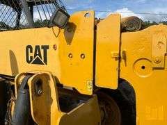 2005 CATERPILLAR TH350B 6000 LB TELESCOPIC FORKLIFT SN: CATTH350KSLD01405