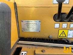 MANUFACTURER CHERRINGTON ENTERPISES MODEL 5000 SN: 50FBA201 EQUIPMENT TYPE SAND GROOMER