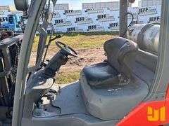 TOYOTA 8FGCU25 4700 CUSHION TIRE FORKLIFT SN: 21548