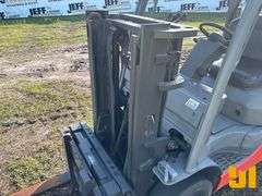 TOYOTA 8FGCU25 4700 CUSHION TIRE FORKLIFT SN: 21548