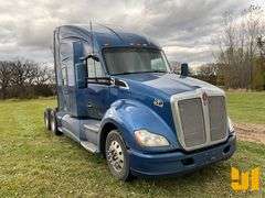 2015 KENWORTH T680 TANDEM AXLE TRUCK TRACTOR VIN: 1XKYD49X7FJ440691