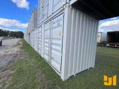 2025 40' HIGH CUBE CONTAINER SN: MMPU1078437