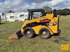 2017 CATERPILLAR 242D SKID STEER LOADER SN: CAT0242DPDZT03619