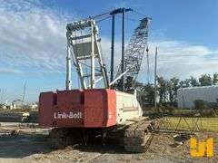 1999 LINK-BELT LS 218H CRAWLER CRANE SN: B6L19-2516