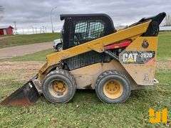 2017 CATERPILLAR 262D SKID STEER LOADER SN: JDTB07541
