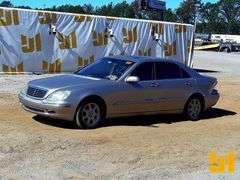 2000 MERCEDES-BENZ S-CLASS VIN: WDBNG75J5YA116584 2WD