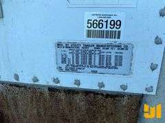 2018 UTILITY TRAILER MANUFACTURER VS2DX 53'X102" VAN TRAILER VIN: 1UYVS2537J7266334