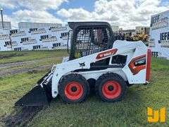 2021 BOBCAT S450 SKID STEER LOADER SN: B4RH11380