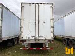 2001 UTILITY TRAILER MANUFACTURER VS2DX 53'X102" VAN TRAILER VIN: 1UYVS25341C602903