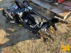 KUBOTA LX2963 SN: 22124092 63” SNOWBLOWER W/ADAPTER & BRACKETS