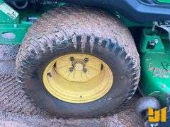 JOHN DEERE Z950M ZERO TURN SN: 1TC950MCPFT040282