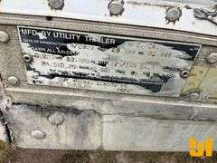 2001 UTILITY TRAILER MANUFACTURER VS2DC 53'X102" VAN TRAILER VIN: 1UYVS25331C454906