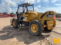 2005 CATERPILLAR TH350B 6000 LB TELESCOPIC FORKLIFT SN: CATTH350KSLD01405