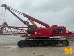 1998 MANITOWOC 777 CRAWLER CRANE SN: 7771037