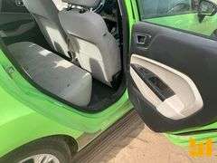 2014 FORD FIESTA SE VIN: 3FADP4BJ7EM186043 FWD