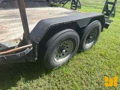 UTILITY TRAILER 8'X16' VIN: 154DH12205T005662