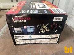 UNUSED 2000LBS WOOD POWER WINCH