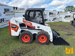 2021 BOBCAT S450 SKID STEER LOADER SN: B4RH11380