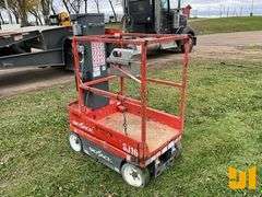 2015 SKYJACK SJ16 SN: 14006456 VERTICAL MAST LIFT