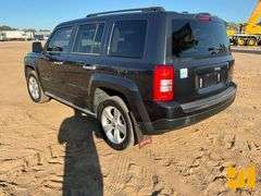 2014 JEEP PATRIOT LIMITED VIN: 1C4NJPCB8ED912948 FWD