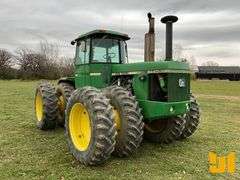 1980 JOHN DEERE 8440 4X4 TRACTOR SN: 003458R