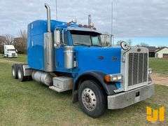 2006 PETERBILT 379 TANDEM AXLE TRUCK TRACTOR VIN: 1XP5DB9X46N891314