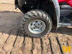 2013 HONDA FOREMAN RUBICON SN: 1HTE2604D4301053