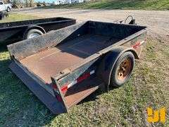 1993 SSSI TILT UTILITY TRAILER 6'X8'