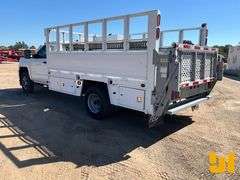 2018 CHEVROLET SILVERADO 3500HD DRW S/A UTILITY TRUCK VIN: 1GB3CYCG9JF218209