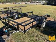 2025 TRIPLE CROWN TRAILERS INC TRIPLE CROWN TRAILERS INC UTILITY TRAILER 5'X10' VIN: 1XNDU1018T20450