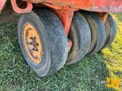 BROS AMHOIST 9 WHEEL PNEUMATIC ROLLER