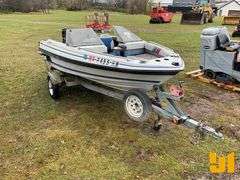 1987 BAYLINER VIN CJH39CUC787 MOTOR BOAT