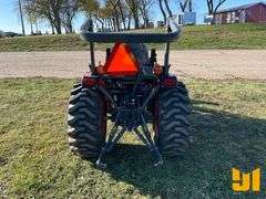 2021 KUBOTA LX3310HSD 4X4 TRACTOR W/ LOADER SN: KBUB8BHRCM1D13150