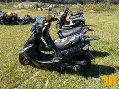 QTY (2)SCOOTER