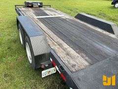 2015 LOAD TRAIL TAG A LONG EQUIPMENT TRAILER VIN: 4ZECH1826F1090982