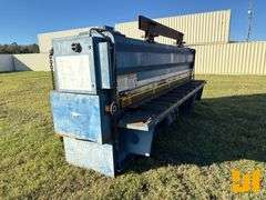 ATLANTIC MACHINE TOOLS HDS12.1/4 HYDRAULIC POWER SQUARING SHEAR SN: 66399