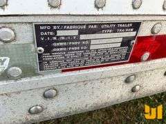 2016 UTILITY TRAILER MANUFACTURER VS2DX 53'X102" VAN TRAILER VIN: 1UYVS2532GP607731